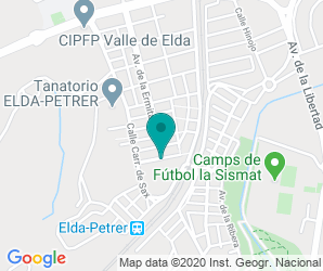 Localización de Colegio El Seráfico