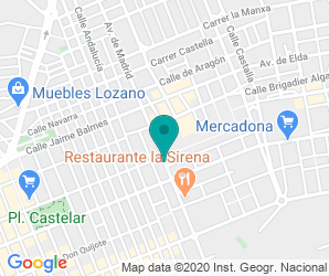 Localización de Instituto Azorín