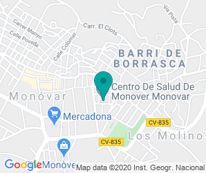 Localización de Colegio Juan Rico Y Amat