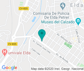 Localización de Instituto La Torreta