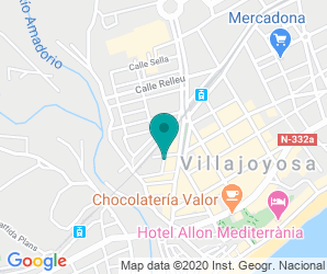 Localización de Colegio Puig Campana