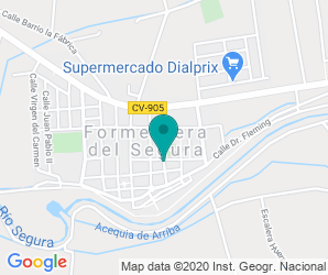 Localización de Colegio Juan Carlos I