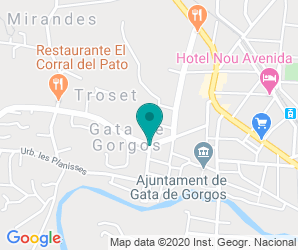 Localización de Colegio Santísimo Cristo