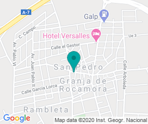 Localización de Colegio San Pedro Apóstol