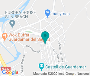 Localización de Colegio Reyes Católicos