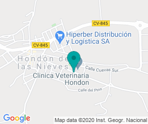 Localización de Colegio Nuestra Señora De Las Nieves