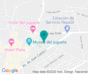 Localización de Colegio Derramador