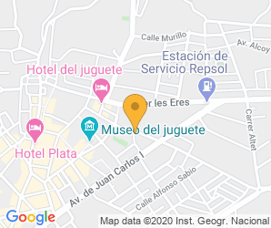 Localización de Centro Nuestra Señora De Los Desamparados