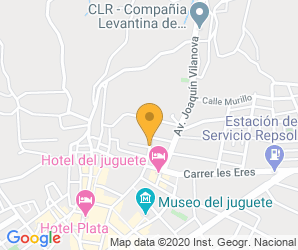 Localización de Centro San Juan Y San Pablo