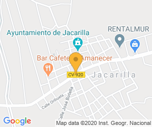 Localización de Escuela Familiar Agraria El Campico