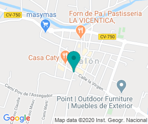 Localización de Colegio Virgen Pobre