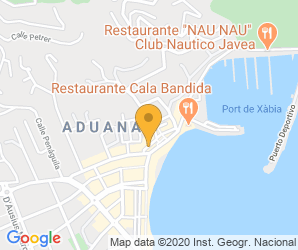 Localización de Centro María Inmaculada