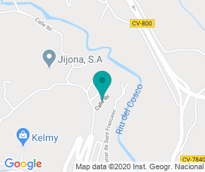 Localización de Instituto de Xixona