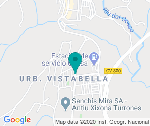 Localización de Colegio Sagrada Familia