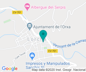 Localización de Colegio Francisco Cloquell