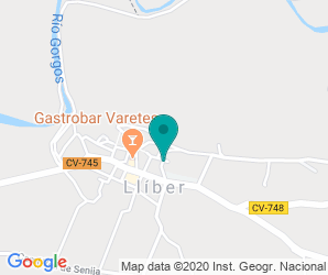 Localización de Colegio Sants Cosme I Damià