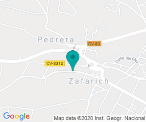 Localización de Colegio Azorín