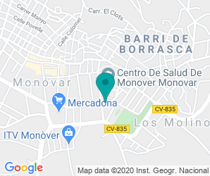 Localización de Colegio Cervantes