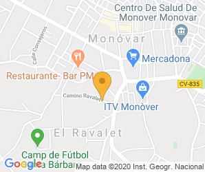 Localización de Centro Divina Pastora