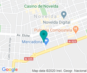 Localización de Colegio Jorge Juan