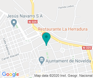 Localización de Colegio Gómez Navarro