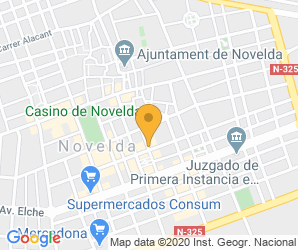 Localización de Centro Oratorio Festivo