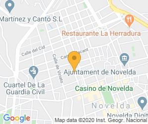 Localización de Centro Padre Dehón