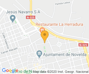 Localización de Centro San José De Cluny