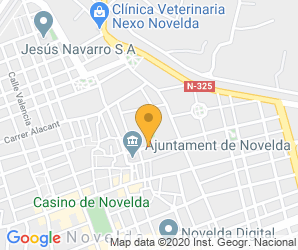 Localización de Centro Santa María Magdalena