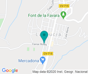 Localización de Colegio San Rafael