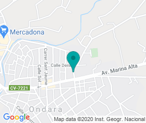 Localización de Colegio Sanchis Guarner