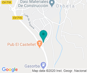 Localización de Colegio Comarcal Hispanidad