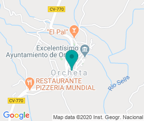 Localización de Colegio Vicente Lino Ferrandiz