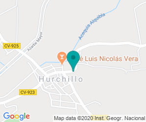 Localización de Colegio Manuel Riquelme