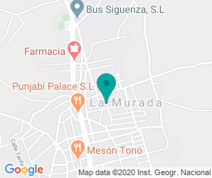 Localización de Colegio Maestro Ismael García