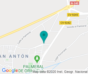 Localización de Colegio Villar Palasí