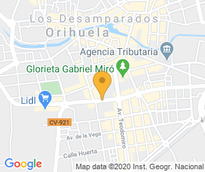 Localización de Centro Nuestra Señora Del Carmen