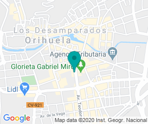 Localización de Colegio Andres Manjon