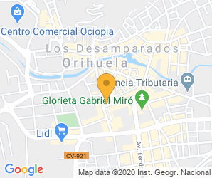 Localización de Centro Jesús María