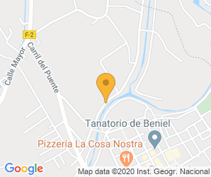 Localización de Centro San José Obrero