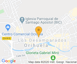 Localización de Centro Oratorio Festivo