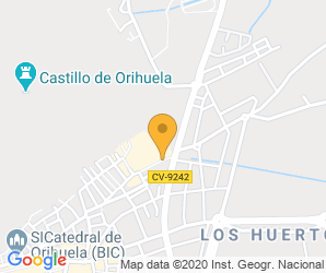 Localización de Centro Diocesano Santo Domingo