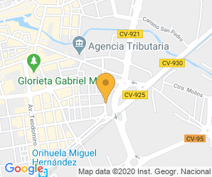 Localización de Colegio Oleza