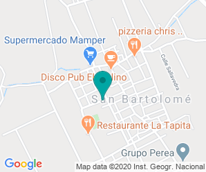 Localización de Colegio San Bartolomé