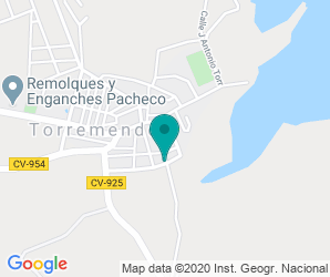 Localización de Colegio Virgen De Monserrate