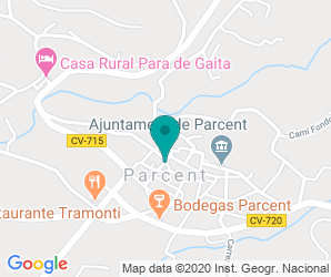 Localización de Colegio El Carrascal