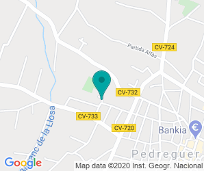 Localización de Colegio Comarcal L