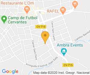 Localización de Centro San Antonio