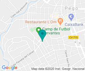 Localización de Instituto Enric Valor