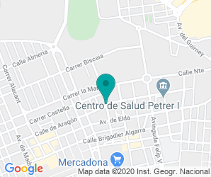 Localización de Colegio Reyes Católicos